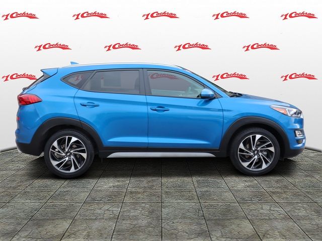 2019 Hyundai Tucson Sport