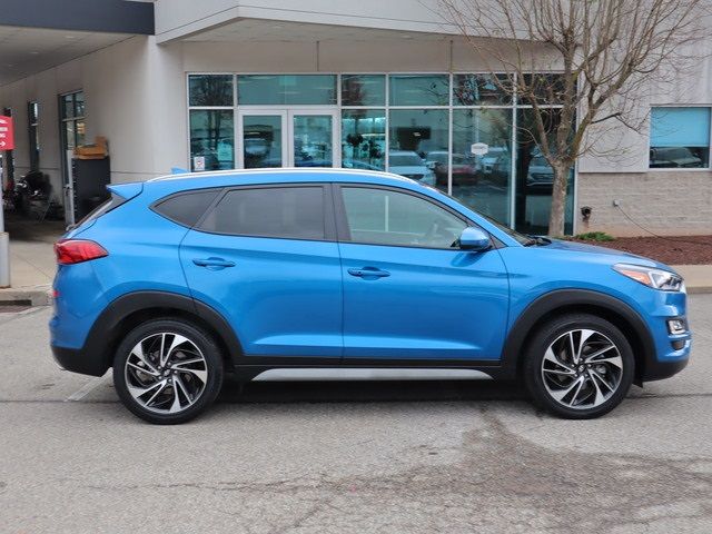 2019 Hyundai Tucson Sport