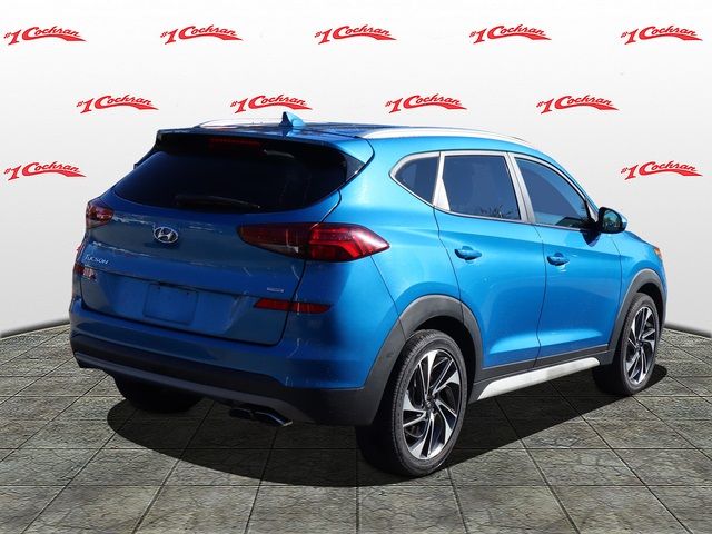 2019 Hyundai Tucson Sport