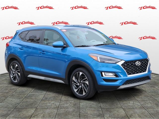 2019 Hyundai Tucson Sport