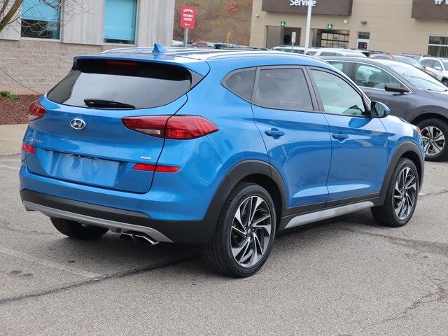 2019 Hyundai Tucson Sport