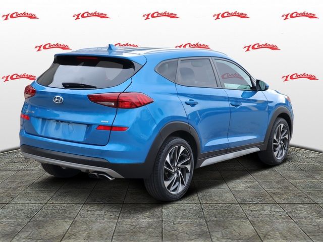 2019 Hyundai Tucson Sport