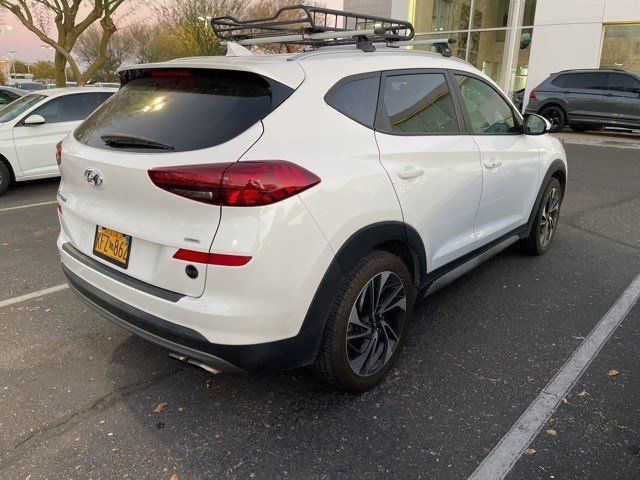 2019 Hyundai Tucson Sport