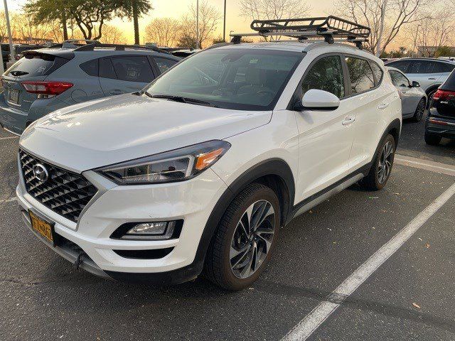 2019 Hyundai Tucson Sport