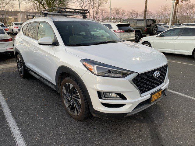 2019 Hyundai Tucson Sport