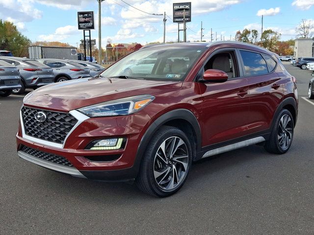 2019 Hyundai Tucson Sport