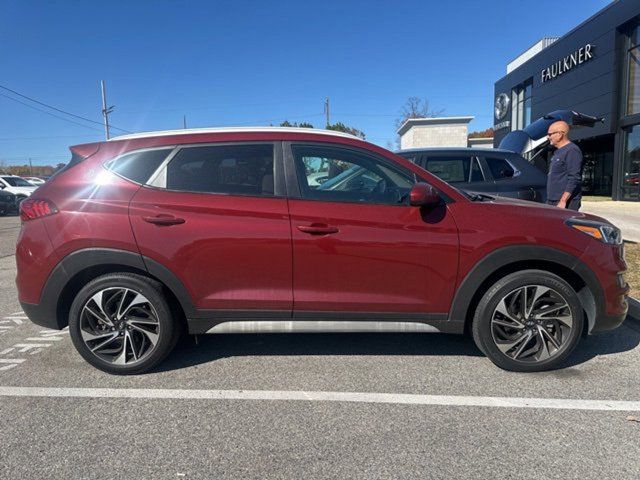 2019 Hyundai Tucson Sport