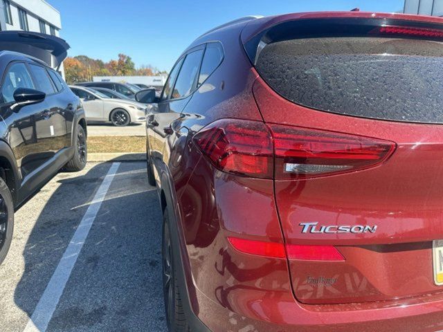 2019 Hyundai Tucson Sport