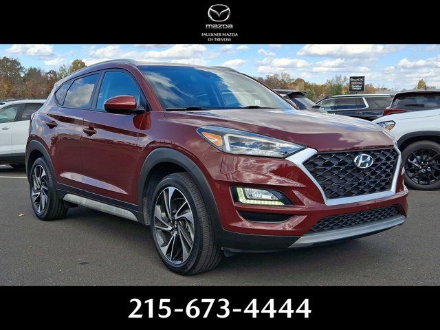 2019 Hyundai Tucson Sport