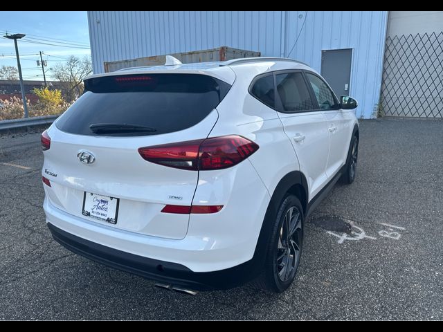 2019 Hyundai Tucson Sport