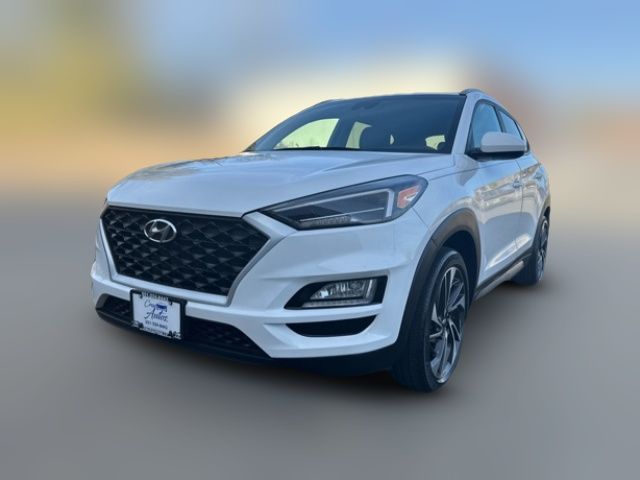 2019 Hyundai Tucson Sport