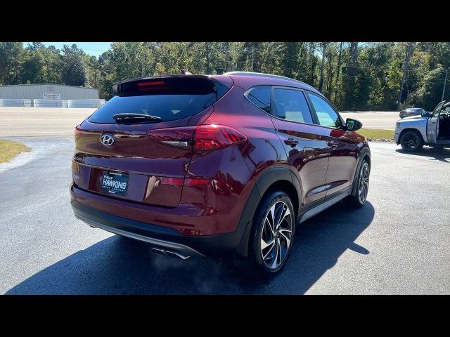 2019 Hyundai Tucson Sport