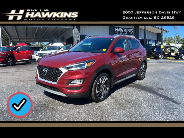 2019 Hyundai Tucson Sport
