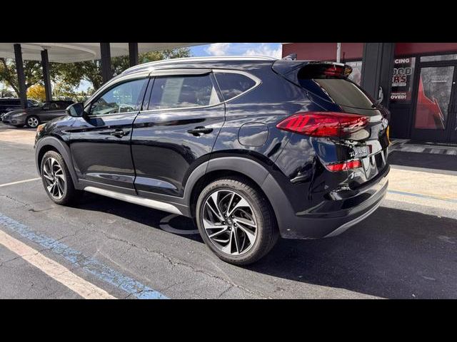 2019 Hyundai Tucson Sport