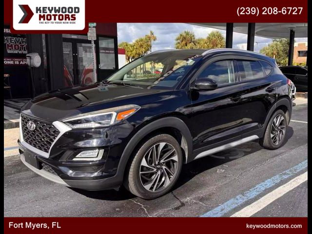 2019 Hyundai Tucson Sport