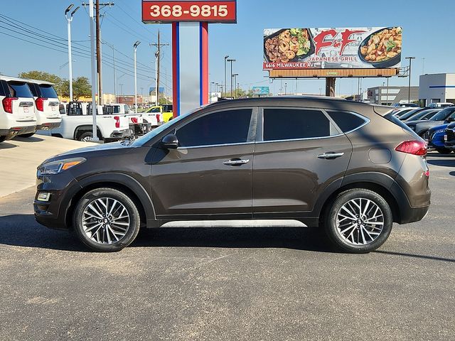 2019 Hyundai Tucson Ultimate