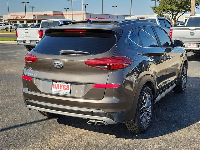 2019 Hyundai Tucson Ultimate