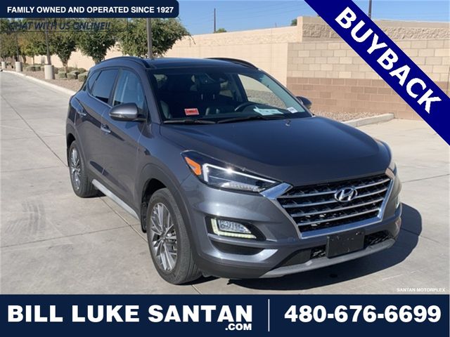 2019 Hyundai Tucson Ultimate