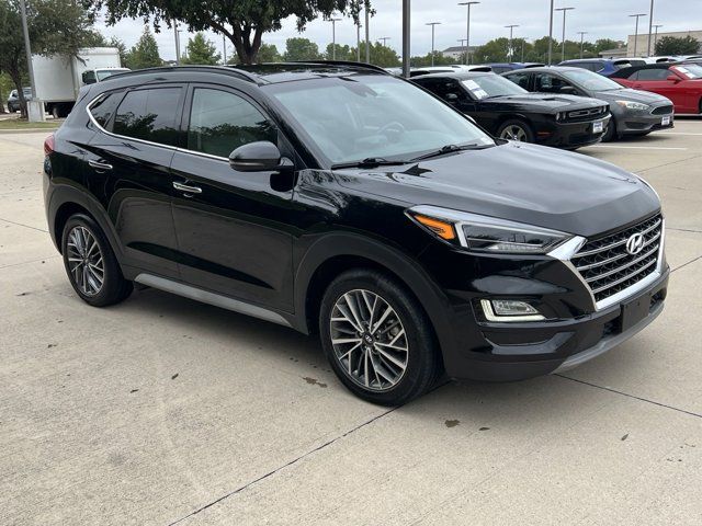 2019 Hyundai Tucson Ultimate