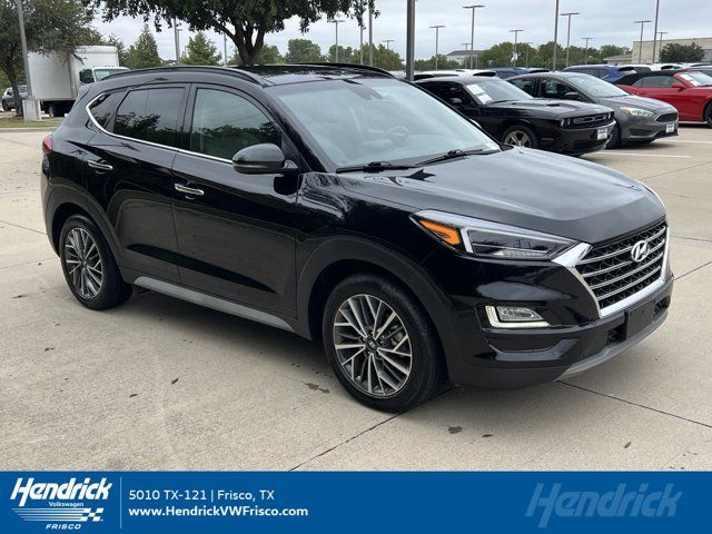 2019 Hyundai Tucson Ultimate