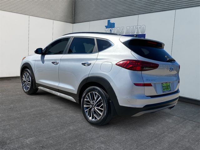 2019 Hyundai Tucson Ultimate