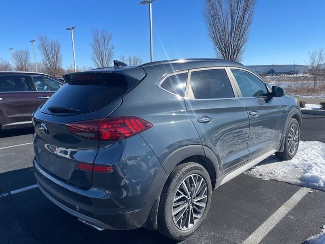 2019 Hyundai Tucson Ultimate