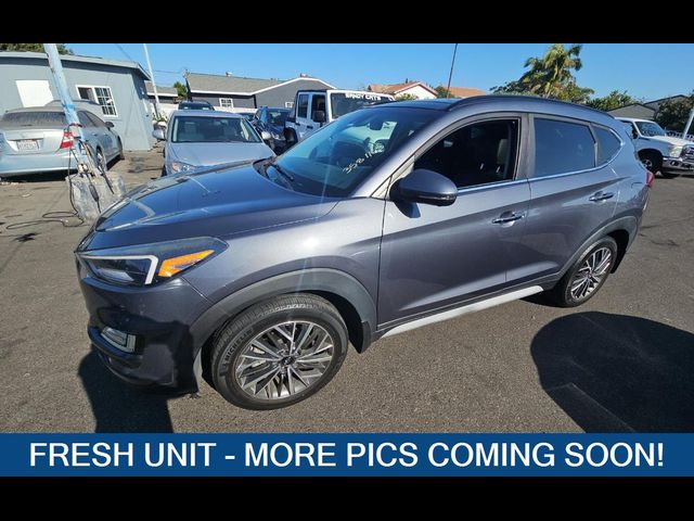 2019 Hyundai Tucson Ultimate