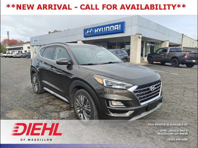 2019 Hyundai Tucson Ultimate