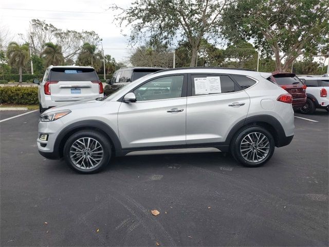 2019 Hyundai Tucson Ultimate