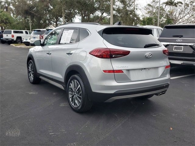 2019 Hyundai Tucson Ultimate