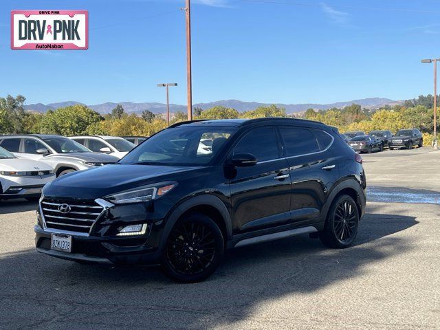 2019 Hyundai Tucson Ultimate