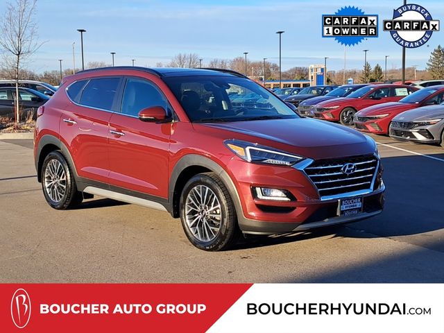 2019 Hyundai Tucson Ultimate