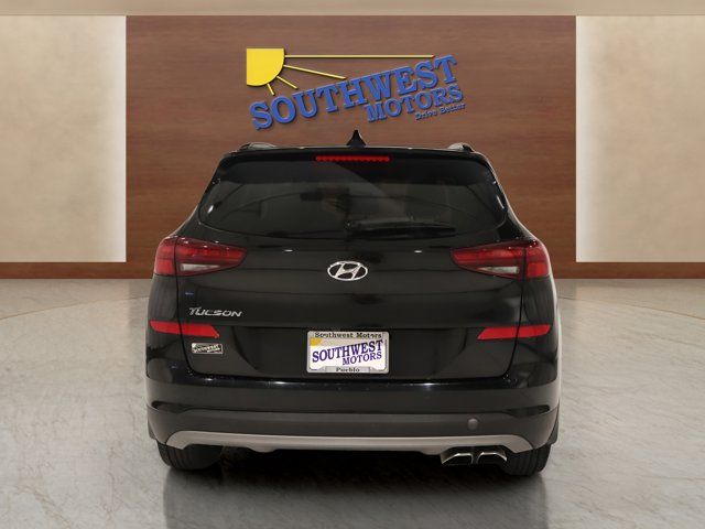 2019 Hyundai Tucson Ultimate