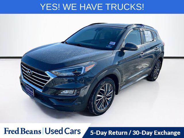 2019 Hyundai Tucson Ultimate
