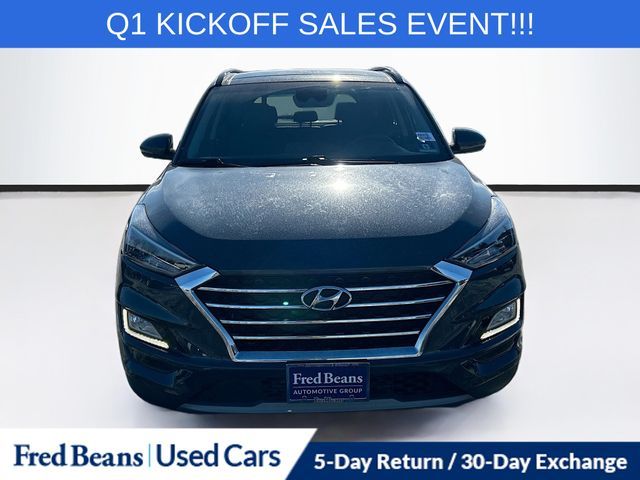 2019 Hyundai Tucson Ultimate