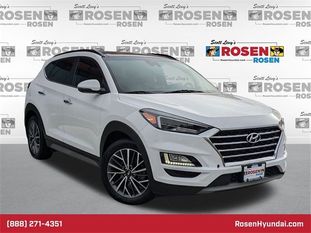 2019 Hyundai Tucson Ultimate