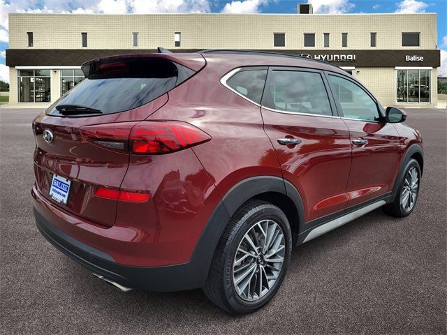 2019 Hyundai Tucson Ultimate