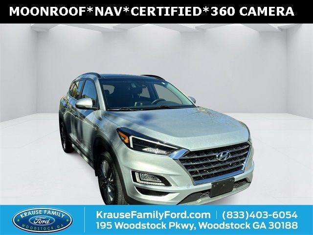 2019 Hyundai Tucson Ultimate