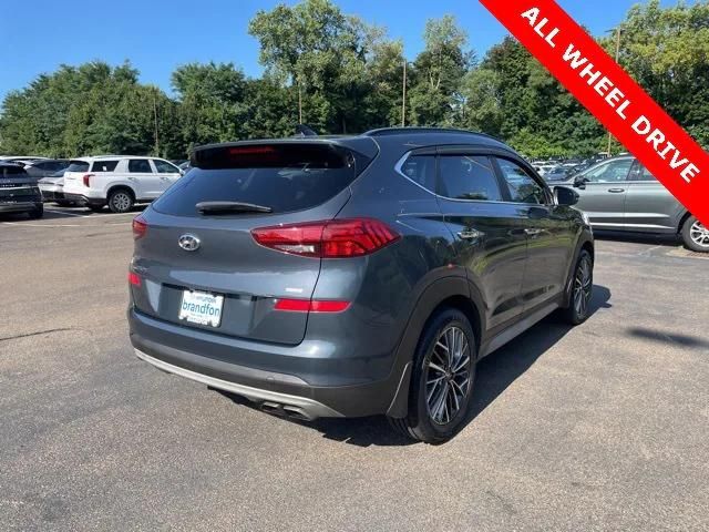 2019 Hyundai Tucson Ultimate