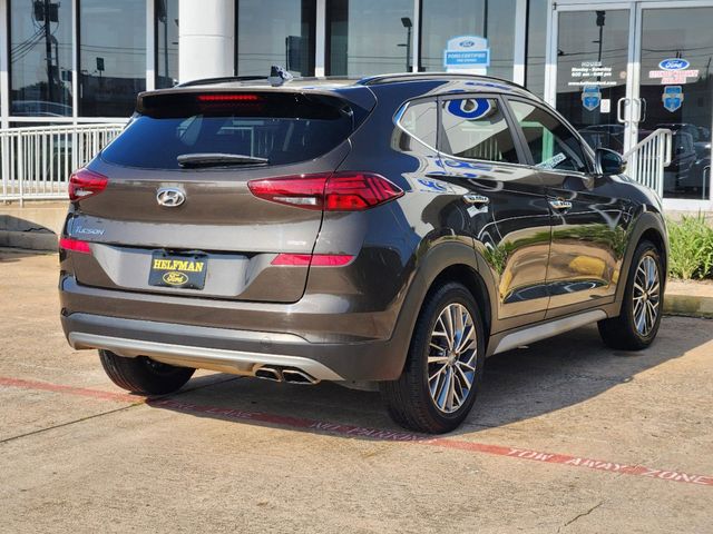 2019 Hyundai Tucson Ultimate