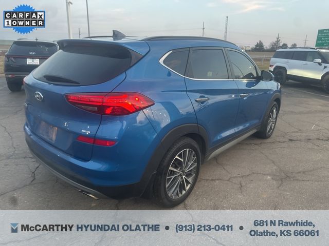 2019 Hyundai Tucson Ultimate