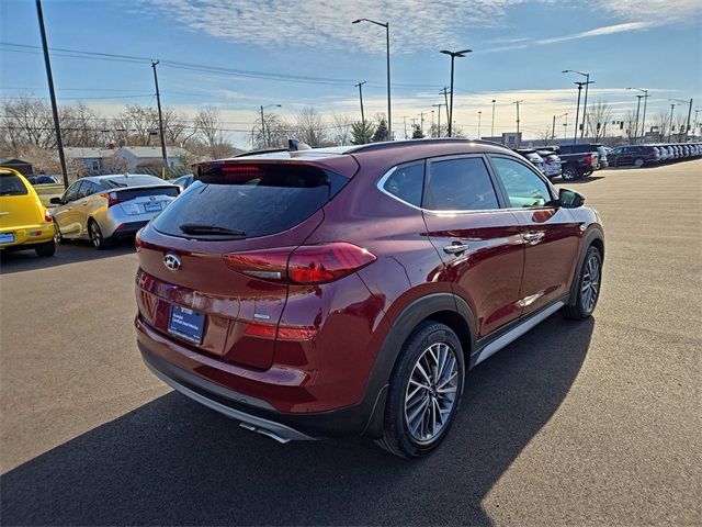 2019 Hyundai Tucson Ultimate