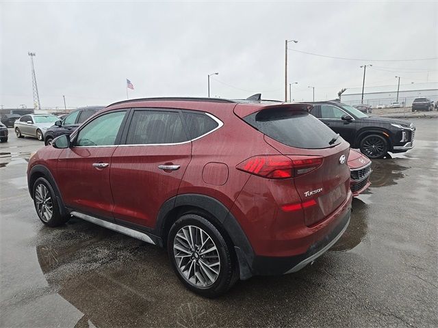 2019 Hyundai Tucson Ultimate