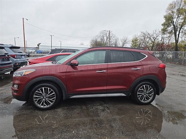 2019 Hyundai Tucson Ultimate