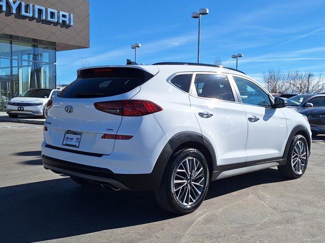 2019 Hyundai Tucson Ultimate