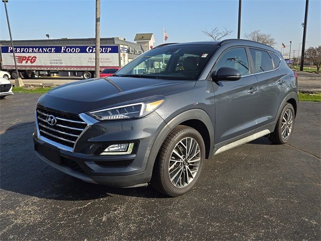 2019 Hyundai Tucson Ultimate