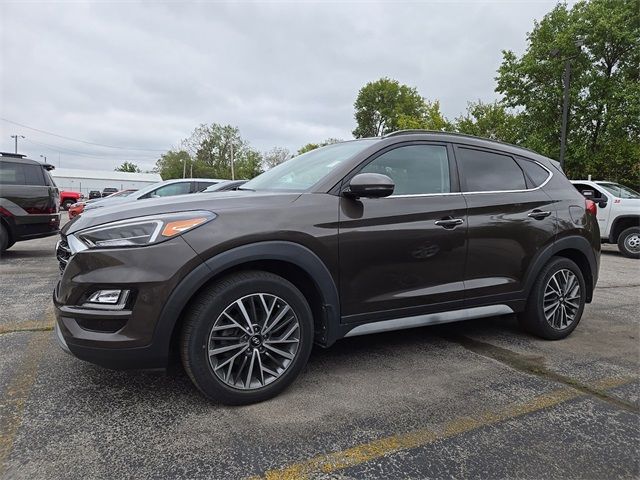 2019 Hyundai Tucson Ultimate