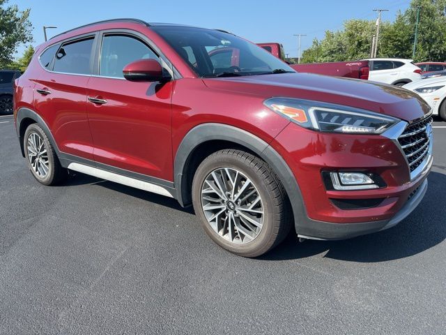 2019 Hyundai Tucson Ultimate