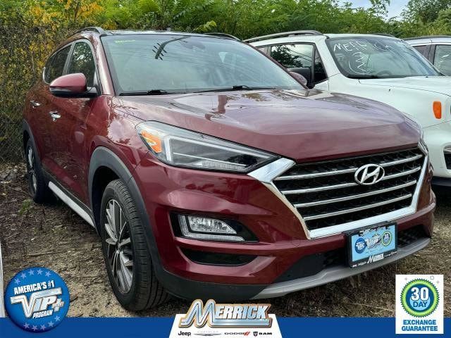 2019 Hyundai Tucson Ultimate