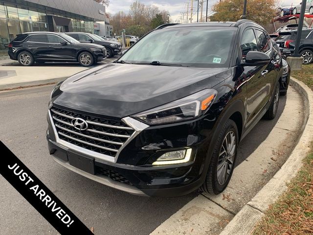 2019 Hyundai Tucson Ultimate